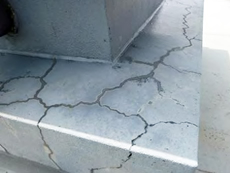 ひび割れ・うき・剥離調査(近接目視)